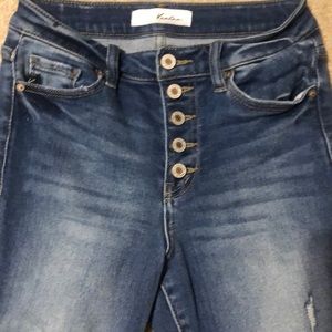 Kancan jeans mid-high rise